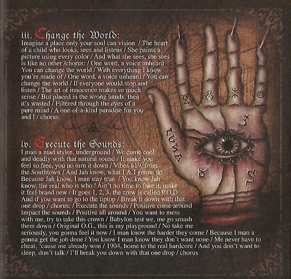 P.O.D. : Payable On Death (CD, Album, Copy Prot., Enh)