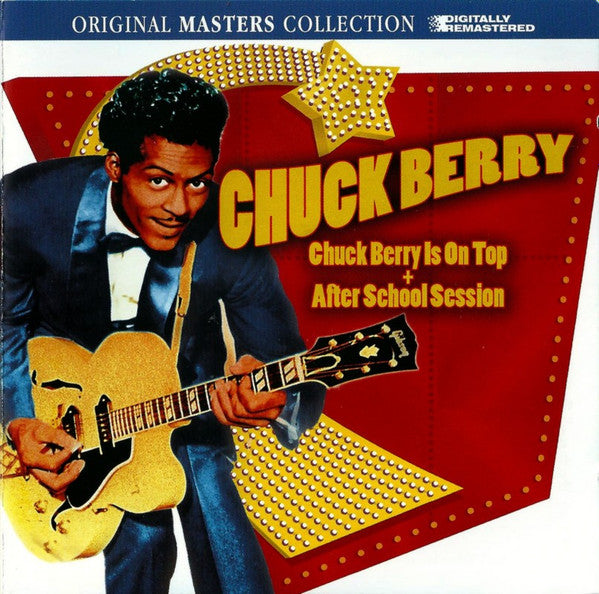 Chuck Berry : Chuck Berry Is On Top + After School Session (2xCD, Comp)