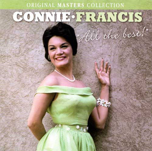 Connie Francis : All The Best! (2xCD, Comp)