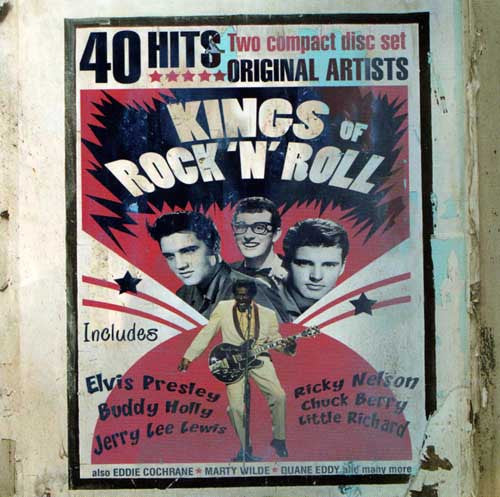 Various : Kings Of Rock'N'Roll (2xCD, Comp)