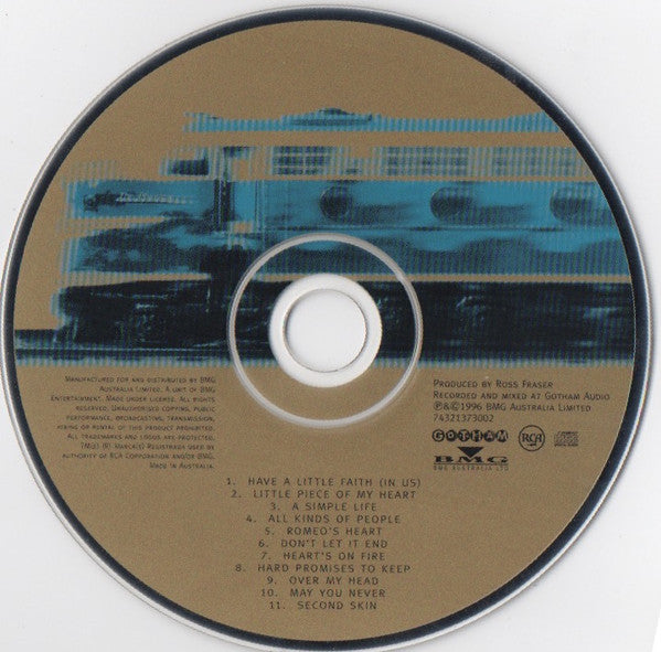 John Farnham : Romeo's Heart (CD, Album)