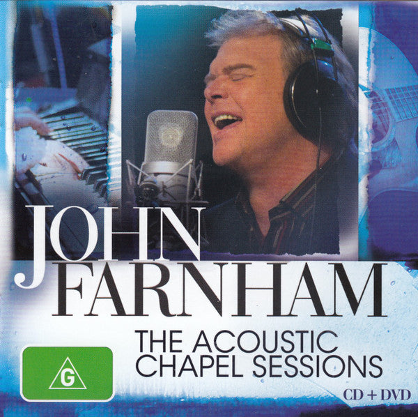 John Farnham : The Acoustic Chapel Sessions (CD, Album + DVD, PAL, (Re)