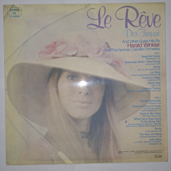 Harald Winkler And Orchester Norman Candler : Le Rêve (LP, Album)