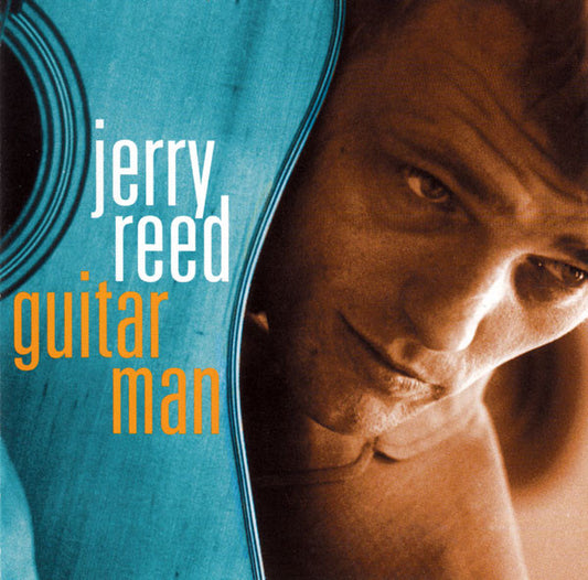 Jerry Reed : Guitar Man (CD, Comp)