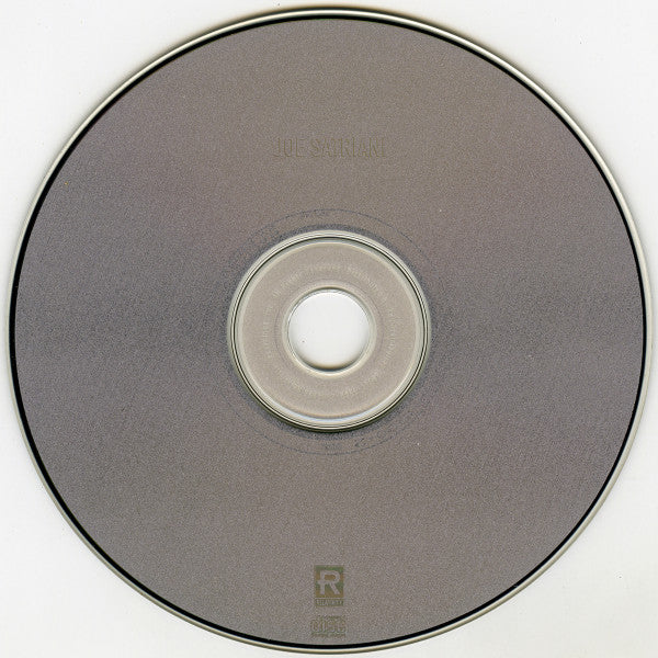 Joe Satriani : Joe Satriani (CD, Album)