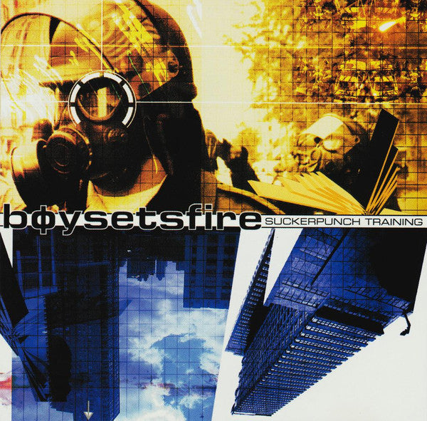 Boysetsfire : Suckerpunch Training (CD, EP)