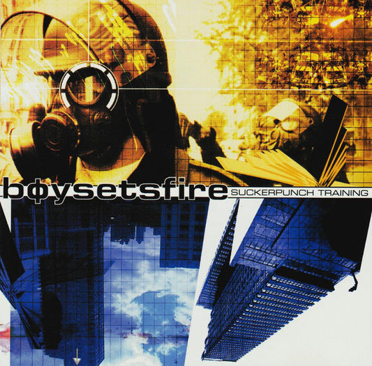 Boysetsfire : Suckerpunch Training (CD, EP)