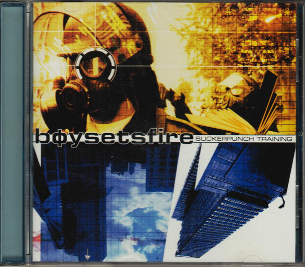 Boysetsfire : Suckerpunch Training (CD, EP)
