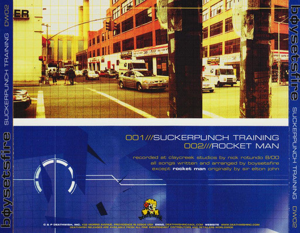 Boysetsfire : Suckerpunch Training (CD, EP)