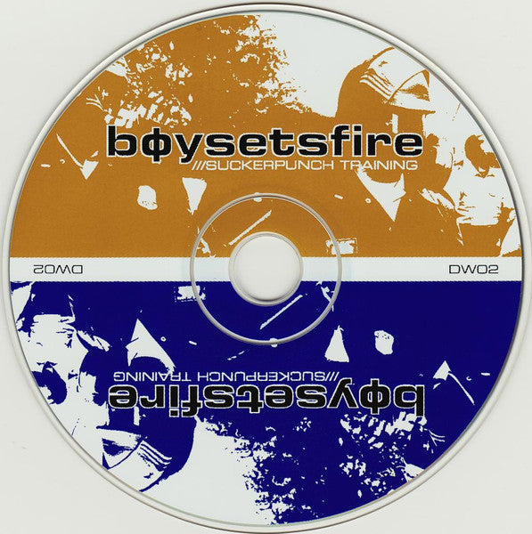 Boysetsfire : Suckerpunch Training (CD, EP)