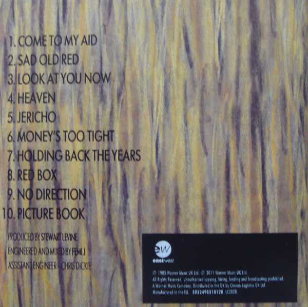 Simply Red : Original Album Series (CD, Album, RE + CD, Album, RE + CD, Album, RE + CD)
