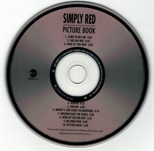 Simply Red : Original Album Series (CD, Album, RE + CD, Album, RE + CD, Album, RE + CD)