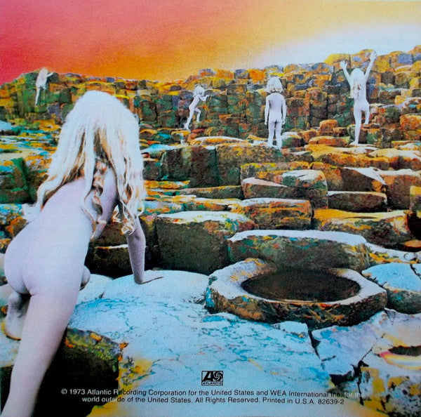 Led Zeppelin : Houses Of The Holy (CD, Album, RE, RM, SRC)