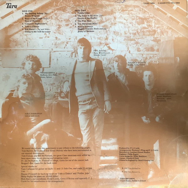 Stockton's Wing : Take A Chance (LP, Album)