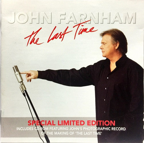 John Farnham : The Last Time - Special Limited Edition (CD, Album, D1 + CD-ROM, D2 )