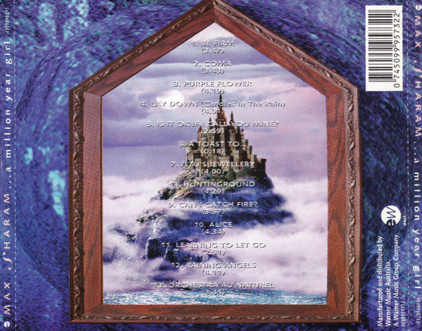 Max Sharam : A Million Year Girl (CD, Album)