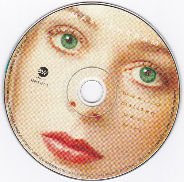 Max Sharam : A Million Year Girl (CD, Album)