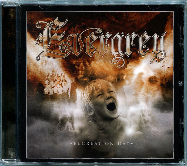 Evergrey : Recreation Day (CD, Album)