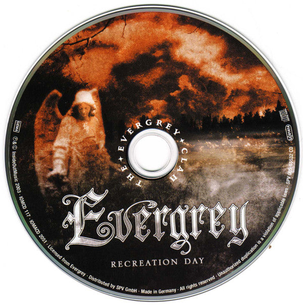 Evergrey : Recreation Day (CD, Album)