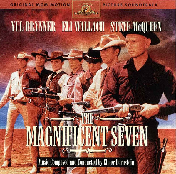 Elmer Bernstein : The Magnificent Seven (HDCD, Album)