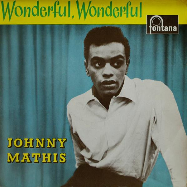Johnny Mathis : Wonderful, Wonderful (LP, Album)