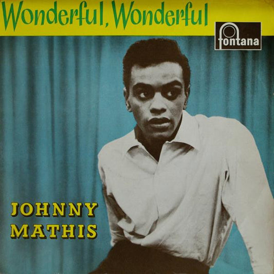 Johnny Mathis : Wonderful, Wonderful (LP, Album)