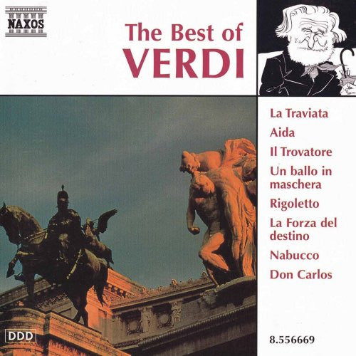 Giuseppe Verdi : The Best Of Verdi (CD, Album, Comp)