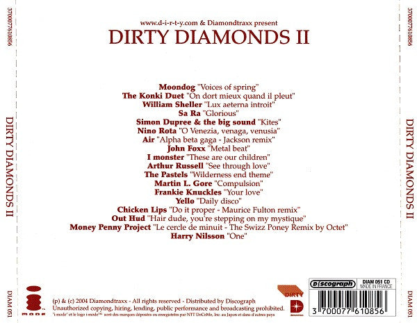 Various : Dirty Diamonds II (CD, Album, Comp)
