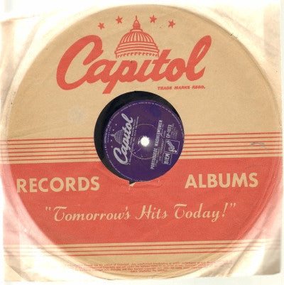 Joe "Fingers" Carr : Portuguese Washerwoman / Lucky Pierre (Shellac, 10")