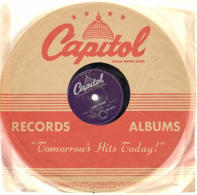 Joe "Fingers" Carr : Portuguese Washerwoman / Lucky Pierre (Shellac, 10")