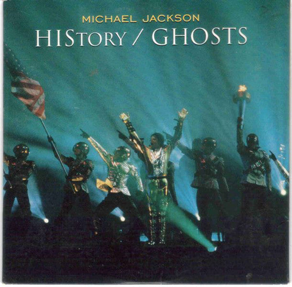 Michael Jackson : HIStory / Ghosts (CD, Maxi, Car)
