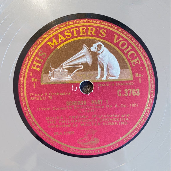 Dame Moura Lympany And The Philharmonia Orchestra* Conducted By Walter Susskind : Scherzo From Concerto Symphonique No. 4, Op. 102 (Shellac, 12")