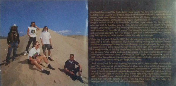 Faith No More : Who Cares A Lot? The Greatest Hits (CD, Comp, RE)