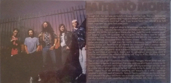 Faith No More : Who Cares A Lot? The Greatest Hits (CD, Comp, RE)