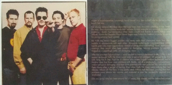 Faith No More : Who Cares A Lot? The Greatest Hits (CD, Comp, RE)