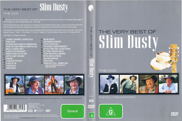 Slim Dusty : The Very Best Of (DVD-V, Comp)