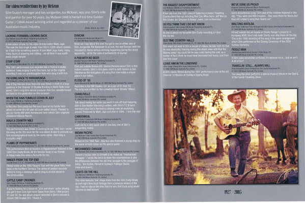 Slim Dusty : The Very Best Of (DVD-V, Comp)
