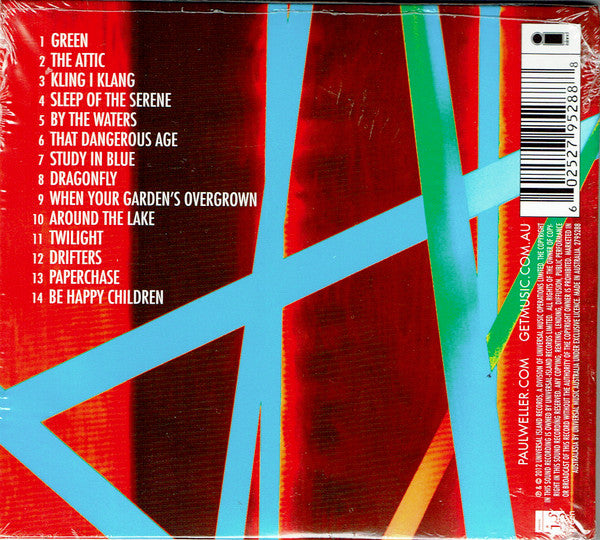 Paul Weller : Sonik Kicks (CD, Album)