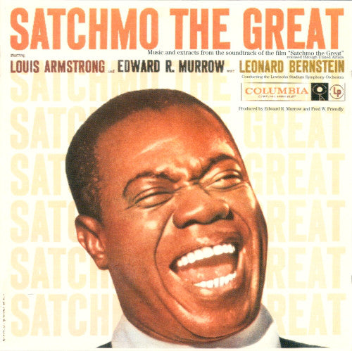 Louis Armstrong : Satchmo The Great (CD, Album, RM)