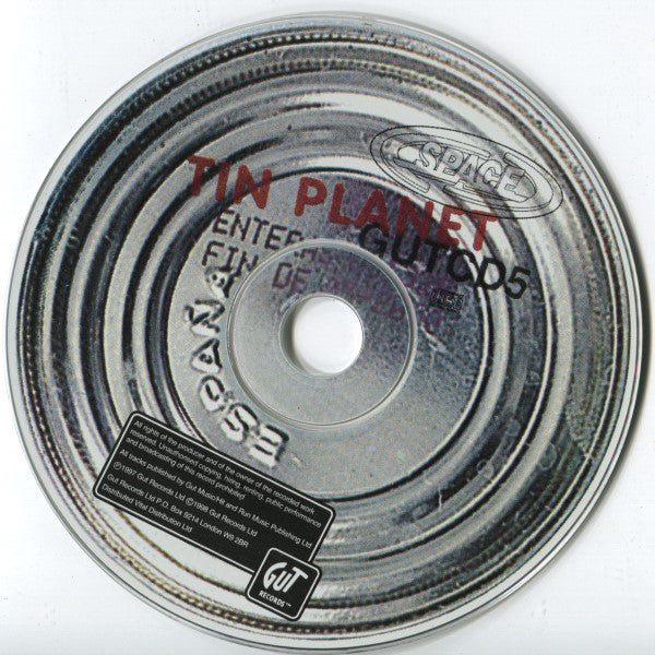 Space (4) : Tin Planet (CD, Album)