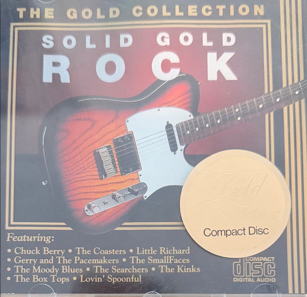 Various : Solid Gold Rock (CD, Comp)