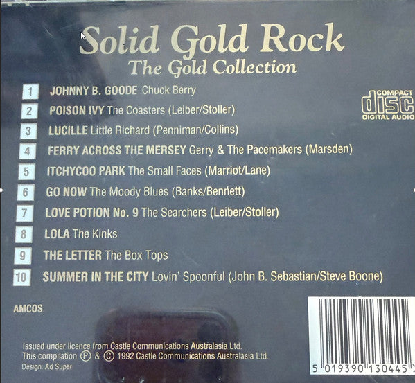Various : Solid Gold Rock (CD, Comp)
