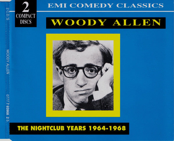 Woody Allen : The Nightclub Years 1964–1968 (2xCD, Mono)