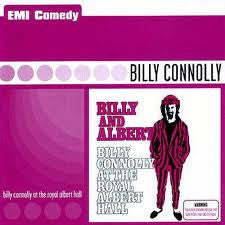 Billy Connolly : Billy & Albert - Billy Connolly At The Royal Albert Hall (CD)