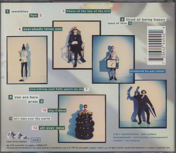 The Candyskins : Fun? (CD, Album)