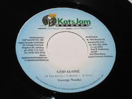George Nooks : God Alone (7")