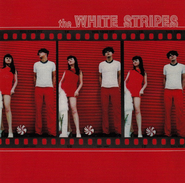 The White Stripes : The White Stripes (CD, Album, RE)