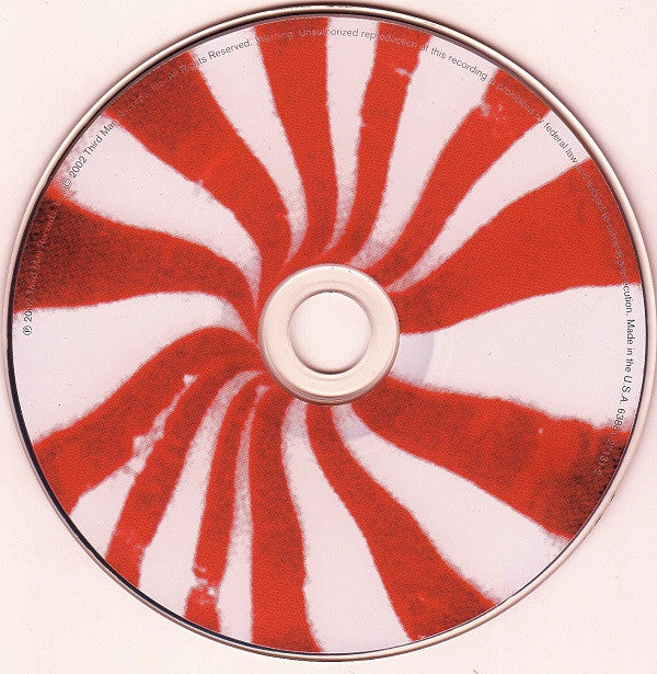 The White Stripes : The White Stripes (CD, Album, RE)