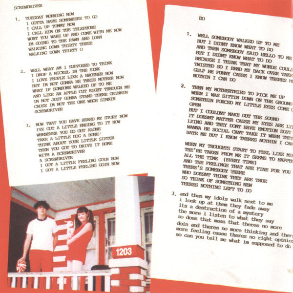 The White Stripes : The White Stripes (CD, Album, RE)
