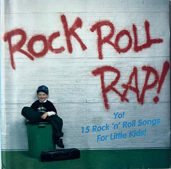 Various : Rock Roll Rap! (CD, Album, Comp)